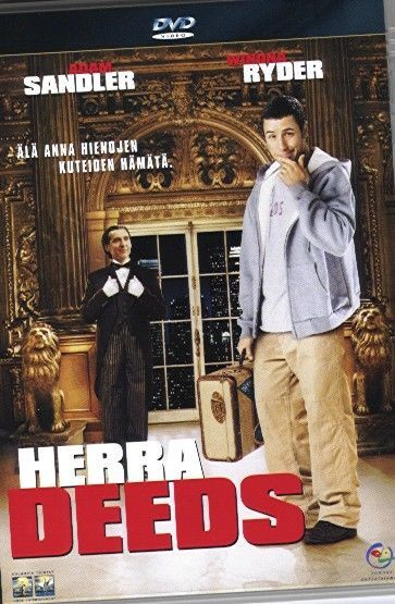 Herra Deeds	(2 497)	K	-FI-	DVD	suomik.		adam sandler	2002