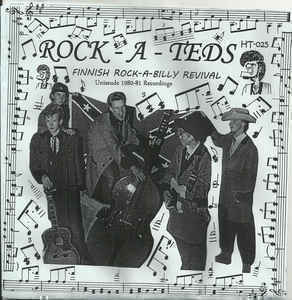 ROCK-A-TEDS:EVERYBODY  ROCK-EP,HT-O25 7"