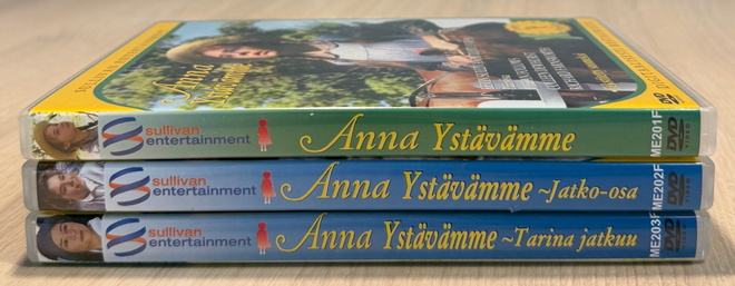 Anna ystävämme (1985-2000) Megan Follows (4DVD)