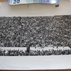 VANHA Iso Valokuva Helsinki Olympia 1952 Stadion - pikkukuva 1