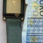 VANHA Kello Seiko Japani Sito Tyylikäs UPEA VÄri - pikkukuva 1
