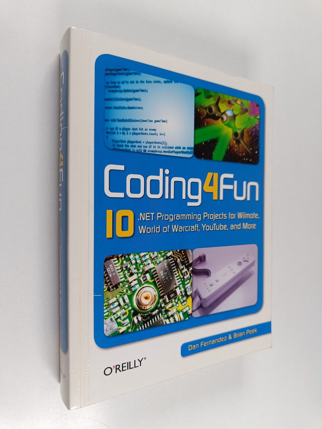 Dan Fernandez : Coding4Fun : 10.NET programming objects f...