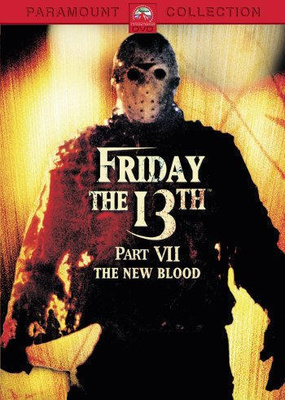 Friday The 13th :  Part VII - The New Blood  -  DVD