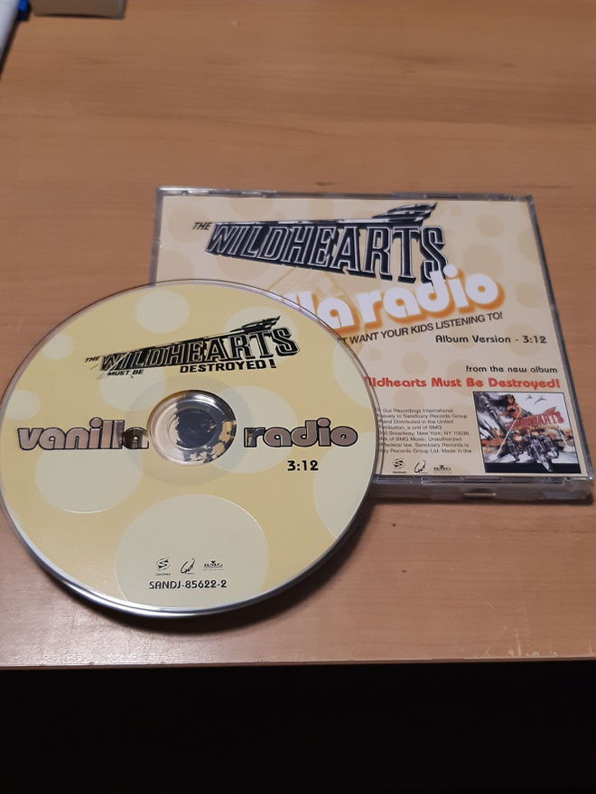 The Wildhearts – Vanilla Radio PROMO CDS