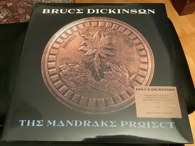 BRUCE DICKINSON - The Mandrake Project