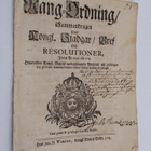 Rang-Ordning, Sammandragen Utur Kongl. Stadgar, Bref och ... - pikkukuva 1