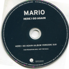 Mario • Here I Go Again PROMO CD–Single - pikkukuva 3