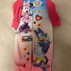 Minnie Mouse aiheinen fleecehaalari koossa 104cm. - pikkukuva 1