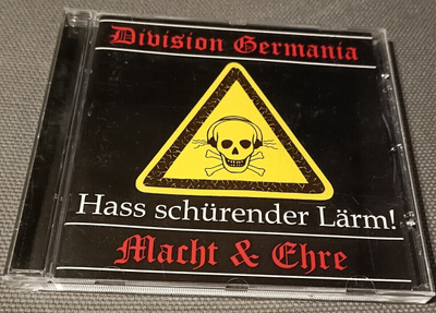DIVISION GERMANIA MACHT & EHRE CD
