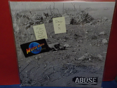 ABUSE - S/T U.S 2013 AUG 25 M-/M- LP