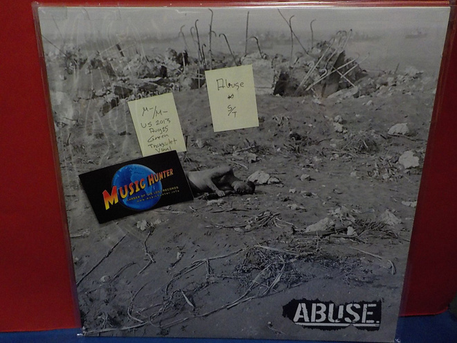 ABUSE - S/T U.S 2013 AUG 25 M-/M- LP