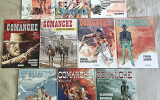 Comanche | Kaikki 10 albumia