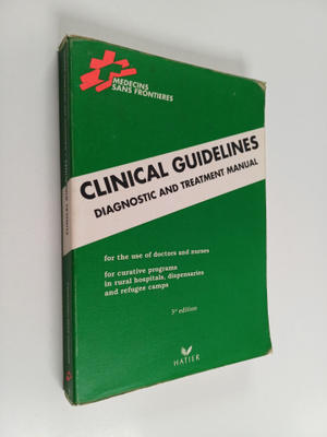J-C Desenclos ym. : Clinical Guidelines - Diagnostic and ...