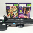 Xbox 360 - Kinect ja 2 peliä - pikkukuva 1