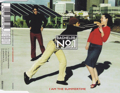 Bachelor No.1• I Am The Summertime CD Maxi-Single