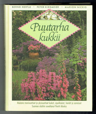 Puutarha kukkii