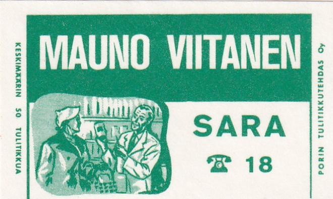 Sara, Mauno Viitanen     7/11