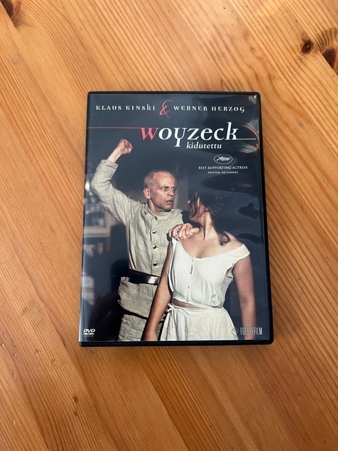 Woyzeck - Kidutettu  DVD