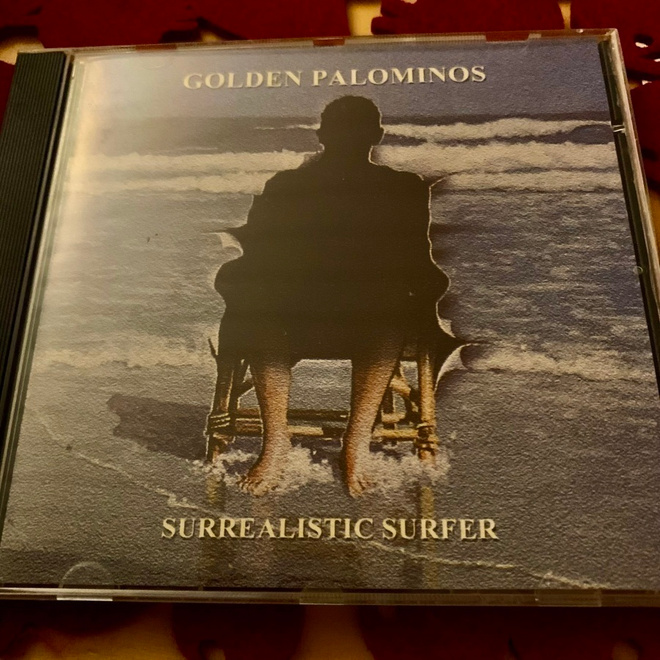 GOLDEN PALOMINOS: Surrealistic Surfer * UK 2000