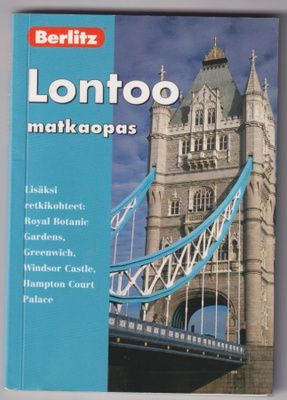 Lesley Logan: Lontoo matkaopas (Berlitz)