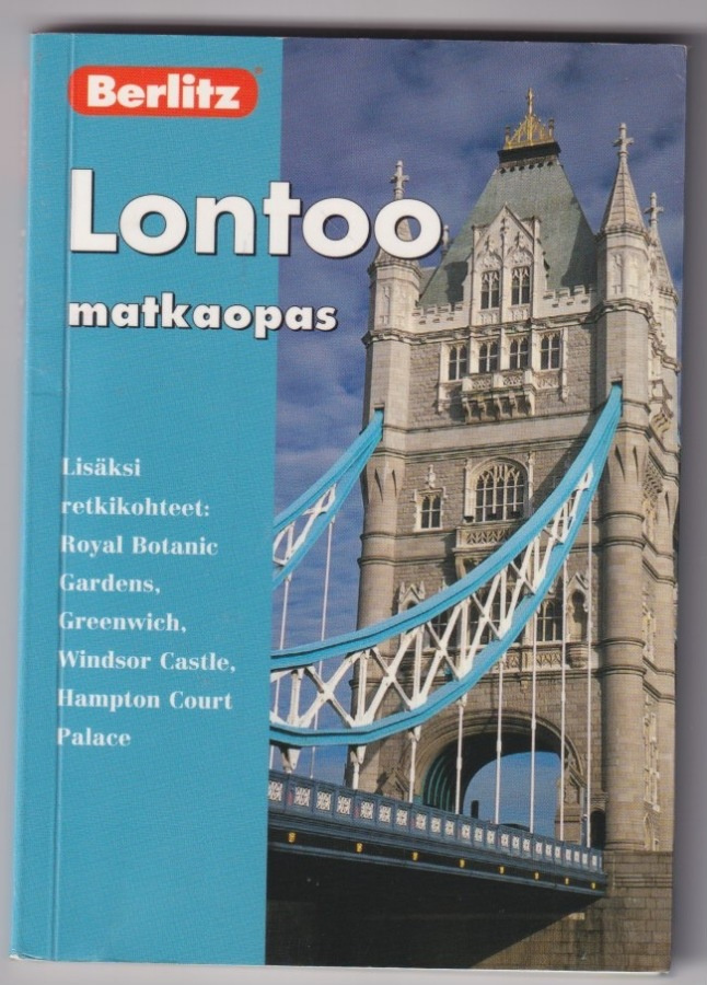 Lesley Logan: Lontoo matkaopas (Berlitz)