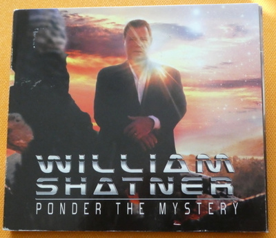 WILLIAM SHATNER ponder the Mystery CD Star Trek