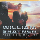 WILLIAM SHATNER ponder the Mystery CD Star Trek - pikkukuva 1