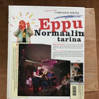 Santtu Luoto tiimalasiin sattaa eppu normaalin tarina - pikkukuva 1