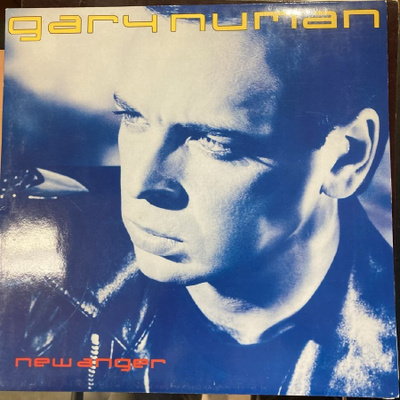 Gary Numan - New Anger LP