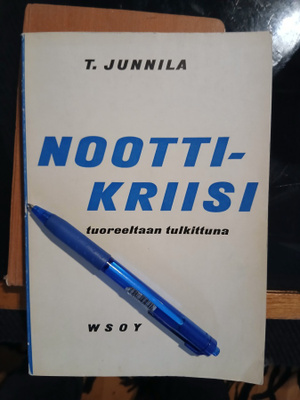 Noottikriisi T. Junnila
