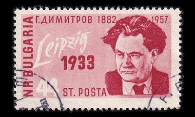 Bulgaria 1029 o Poliitikko Georgi Dimitrov (1957)