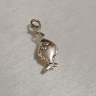 Hopeinen riipus, kala Hela 925 fish Charm - pikkukuva 1