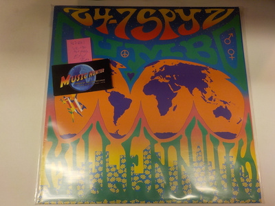 SPYZ - GUMBO MILLENIUM uk-90 EX+/EX+ LP