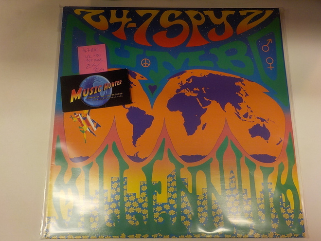SPYZ - GUMBO MILLENIUM  uk-90 EX+/EX+ LP
