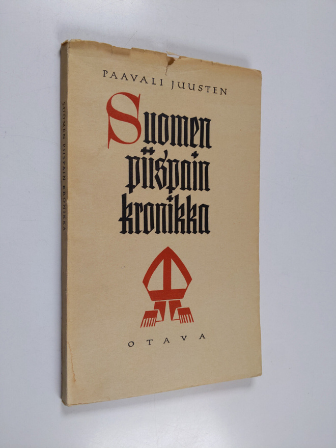 Paavali Juusten : Suomen piispain kronikka