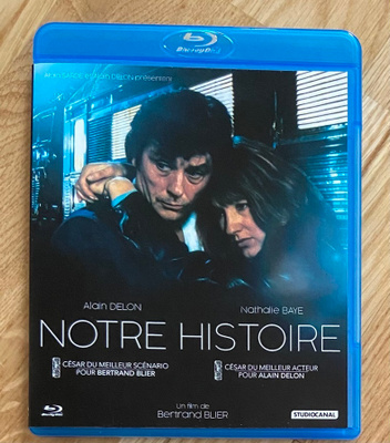 Notre histoire blu-ray