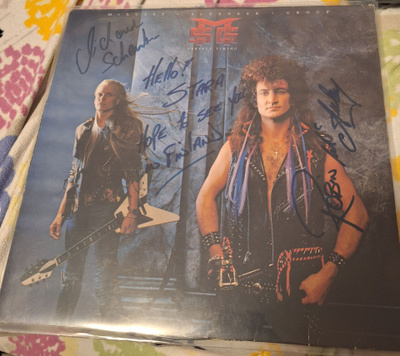 Michael Schenker Group - Perfect Timing. (VG)