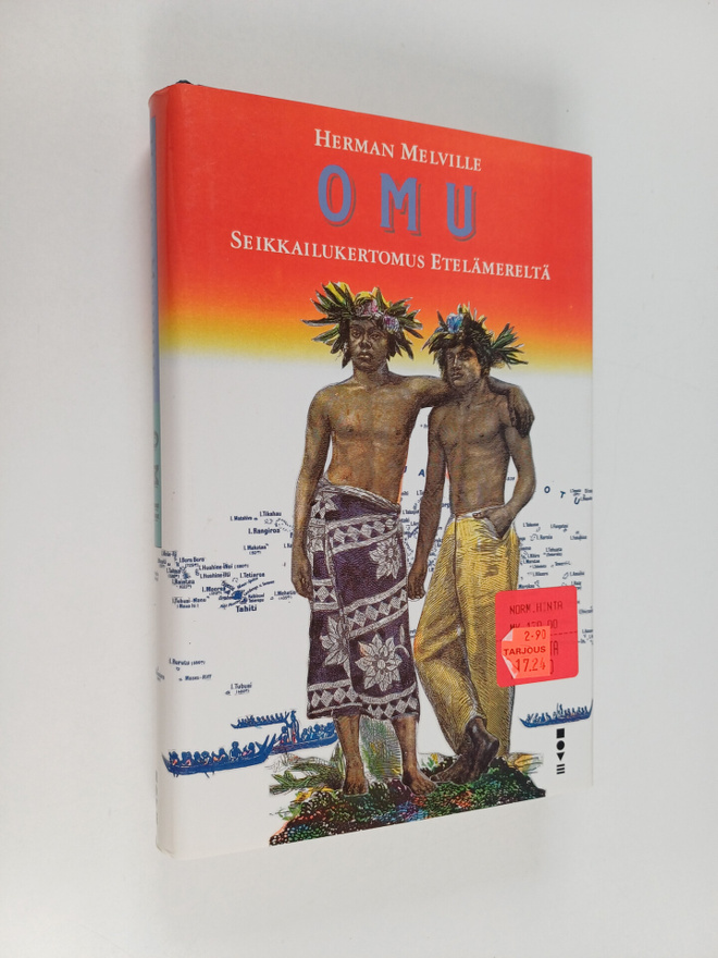 Herman Melville : Omu : seikkailukertomus Etelämereltä