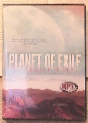 Ursula Le Guin - Planet of Exile (audio book, MP3 CD)
