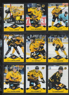 kalpa peruskortit+peruserkkarit Team Setti Blueline 26-27