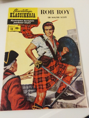 Kuvitettuja klassikkoja nro.13 Rob Roy