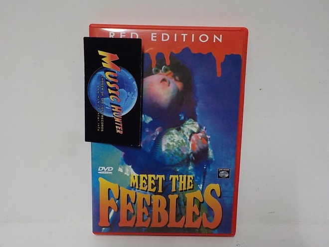 MEET THE FEEBLES UUSI 1999 PAINOS DVD (W)