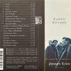 KAUKO RÖYHKÄ:POHJOINEN TAIVAS 1991-1993 CD - pikkukuva 2