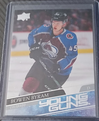 2020-21 Upper Deck - Young Guns #205 Bowen Byram