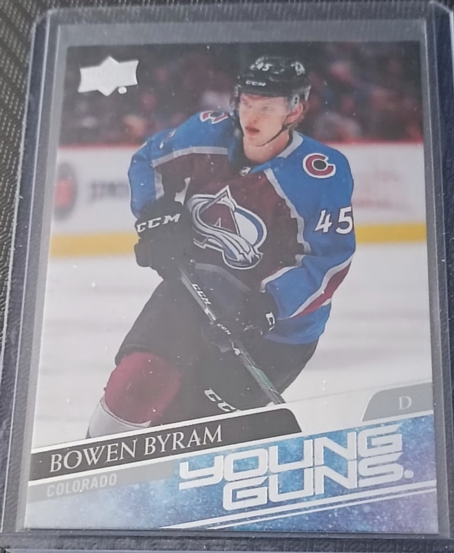 2020-21 Upper Deck - Young Guns #205 Bowen Byram