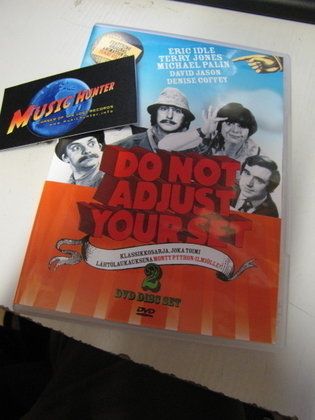 DO NOT ADJUST YOURSELF DVD