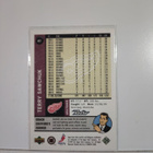 1999-00 Upper Deck Retro #87 Terry Sawchuk - pikkukuva 2