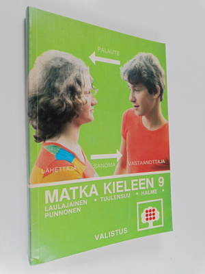Matka kieleen, 9 - 9. kouluvuoden äidinkielen oppikirja