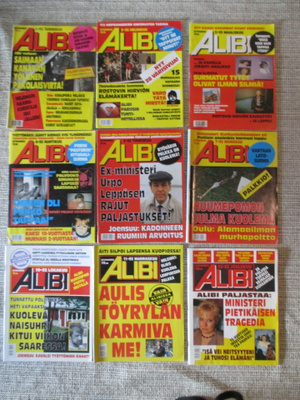 Alibi 1993 9kpl