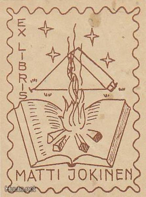 EX LIBRIS - MATTI JOKINEN